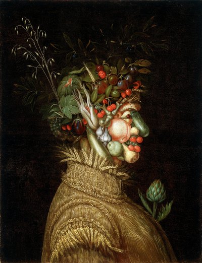 Portrait allégorique - été - Giuseppe Arcimboldo